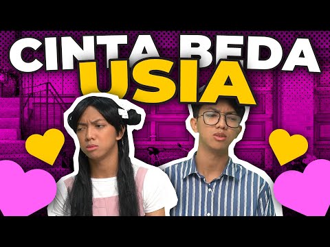 [DRAMA] CINTA BEDA USIA😍😱