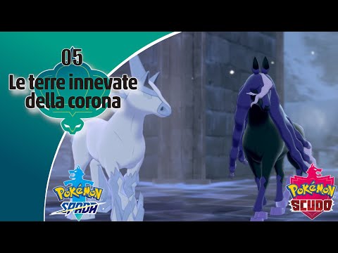 Il Destriero Leggendario di Calyrex - Pokémon Spada Landa Corona - gameplay 5