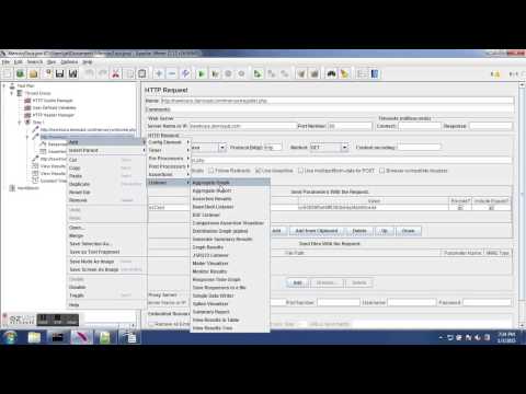 JMeter Timer, Scoping Rules and jmeter.properties - 4th JMeter Training Video