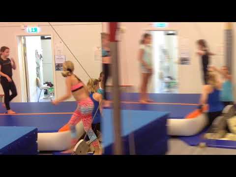 VG på sommarläger 2018