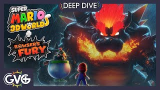 Deep Dive - Bowser's Fury Gameplay Trailer Analysis (Super Mario 3D World)