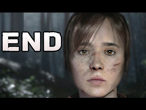 Beyond Two Souls END Gameplay Walkthrough Part 11 ENDING