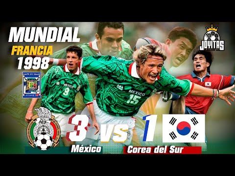 Mexico's comeback against South Korea in France 1998 Narration Perro Bermúdez and Raúl Orvañano