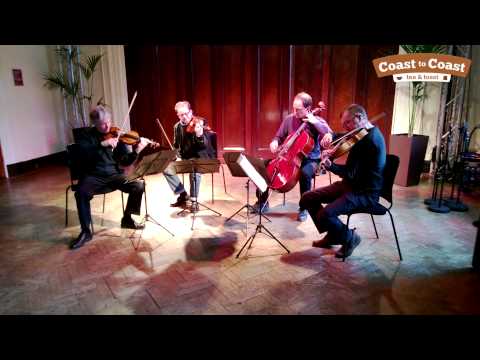 The Vanbrugh Quartet - Polka (from 