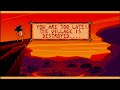 Disney S Pocahontas Sega Genesis Level 4 Missed Sunrise Cutscene