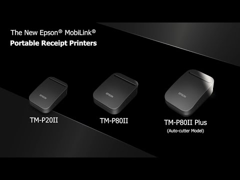 Epson® Mobilink Portable Receipt Printers | Versatile Receipt Printing