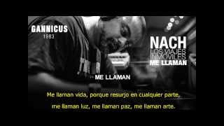 nach me llaman letra