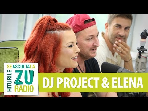 DJ Project feat. Elena - Duminica (Live la Radio ZU)