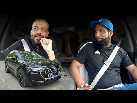 محمد یوسف کرکٹر اور کوچ | Audi e-tron SUV | مالک کا جائزہ | پاک وہیلز