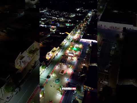 São José dos Cordeiros acende luzes do projeto “Show de Luzes” em noite especial