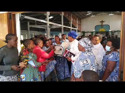 4/9/2021 MISA YA MAMA BIKIRA MARIA - Kanisa Kuu la Mama Mwenye Huruma  Ngokolo.