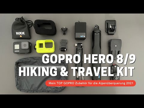 GoPro Zubehör - Accessories Kit - Minimalist Travel Kit