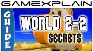 Paper Mario Sticker Star: World 2-2 Guide & Walkthrough (Puzzles & Secrets)