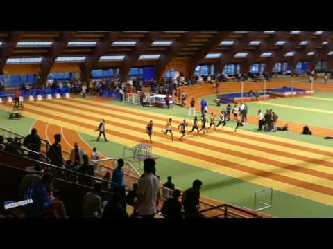 60m – Finale D – CAM – Championnat Régionaux Indoor 15/01/2017 – INSEP