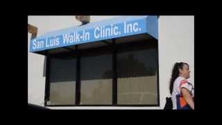 preview picture of video 'San Luis Walk In Clinic, Inc. Commercial'