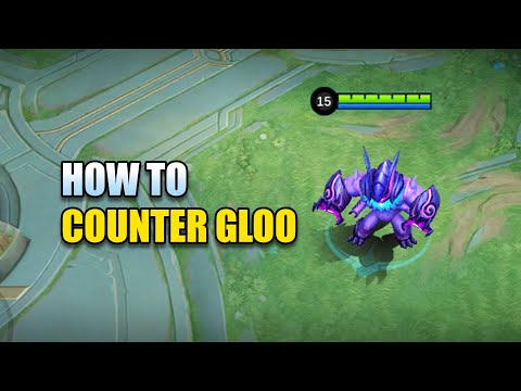 How to COUNTER GLOO in Mobile Legends 2025!