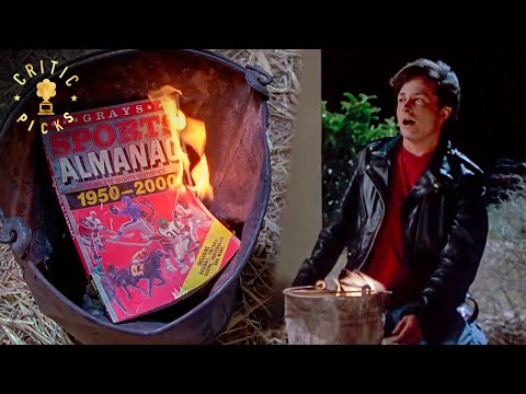 Burning The Sports Almanac | Back to the Future Part II
