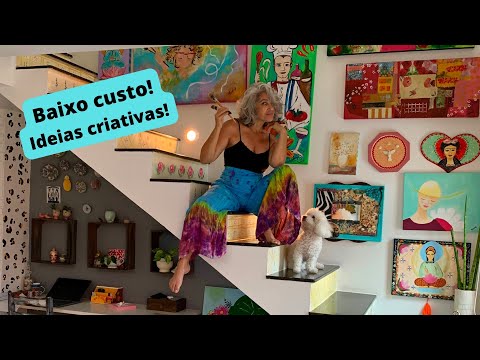 Decoração de Baixo custo:ideias criativas