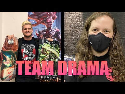 Flesh and Blood Team Drama! Brendan Patrick (Arsenal Pass) ousts the Bunn brothers of Team Covenant.