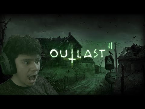 So I played a scary game and I regret it instantly... - Outlast 2 Part 1