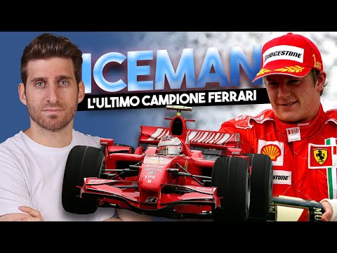 UBR1ACARSI, INSULT4RE e VINCERE MONDIALI - La storia di Kimi Raikkonen