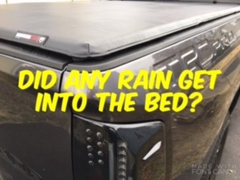 How Did The Extang Trifecta 2.0 Handle Its First Rain Storm?