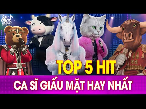 Top 5 Hot Hit Ca Sĩ Giấu Mặt | Mảnh Tình Sai Đôi - Anh Thua Anh Ta - Tự Dưng Thành Người Lạ...
