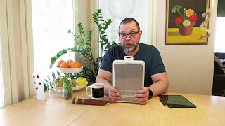 Samsung Tab S3 näppäimistö unboxing