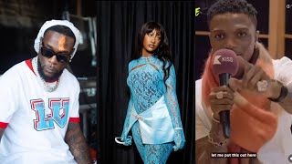 Wizkid React to More Love Less Ego Album as He reveal Love for Tems and Burna Boy