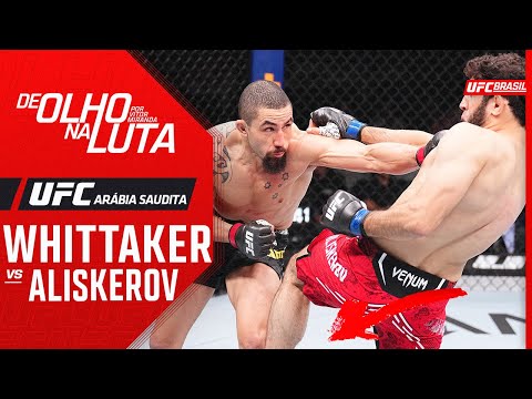 Robert Whittaker vs Ikram Aliskerov full fight