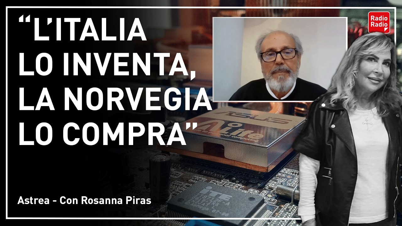 NORVEGIA: PARTE L'ESTRAZIONE DI TERRE RARE DAI RIFIUTI ELETTRONICI GRAZIE A... UN'AZIENDA ITALIANA