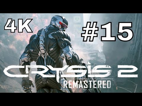Crysis 2 Remastered PL 4K | odc. 15 | Lokalizacja Hargreave'a + Ucieczka z Ośrodka Pryzmatu
