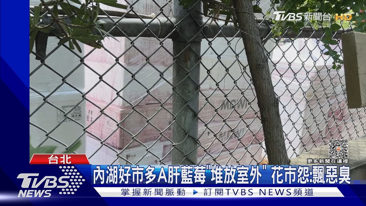 內湖好市多A肝藍莓「堆放室外」 花市怨:飄惡臭