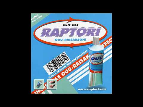 Raptori - Kumitissit