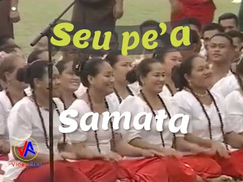 Samata, Sālega : Seu pe’a (trailer) with lyrics