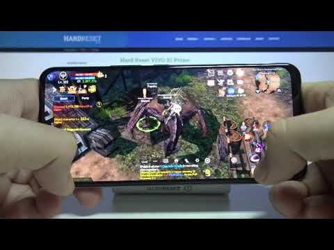 Test Lineage 2 Revolution Gameplay on Vivo S1 Prime – High Graphics Checkup