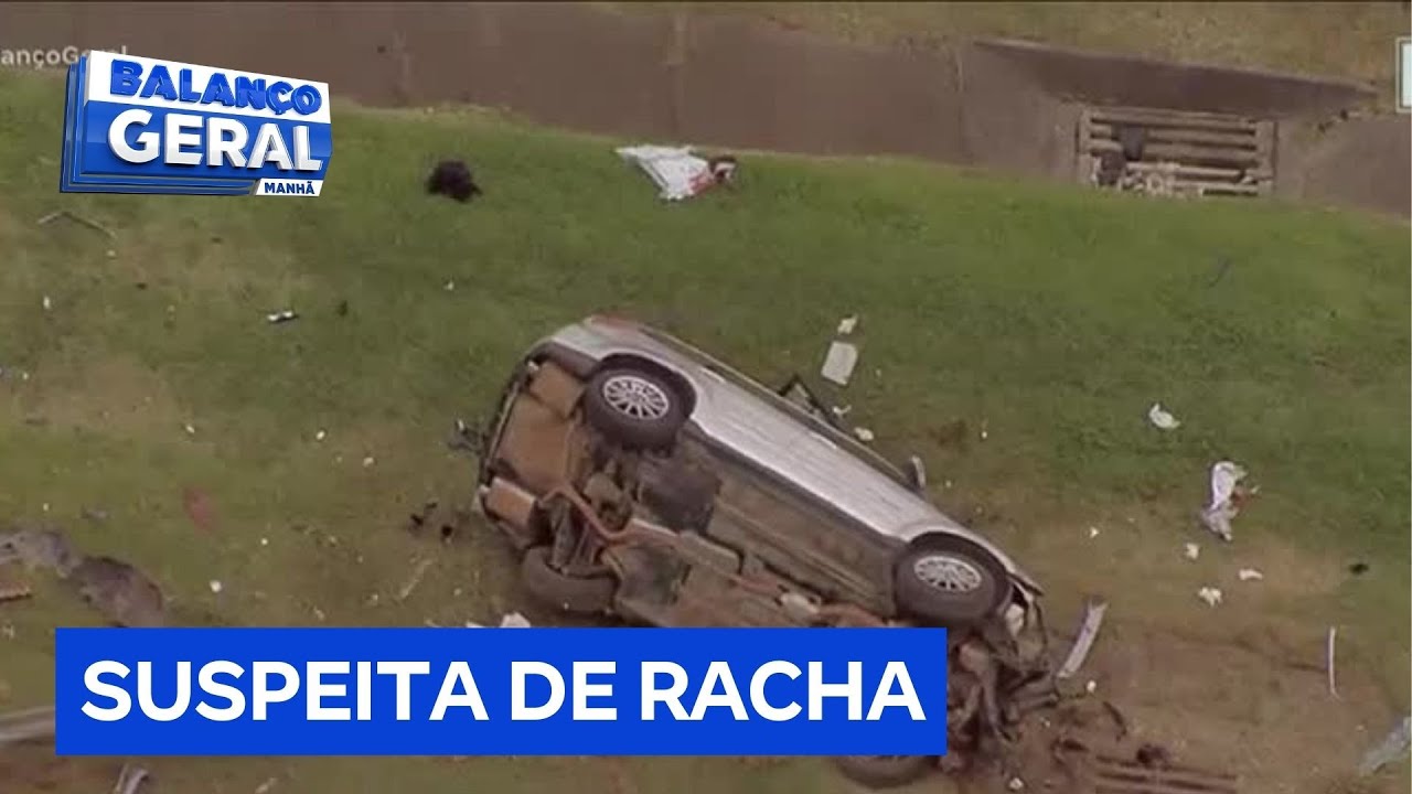 Polícia suspeita de racha em acidente que provocou uma morte na Rodovia dos Bandeirantes
