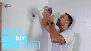 How to replace a Showerhead | DIY | Great Home Ideas