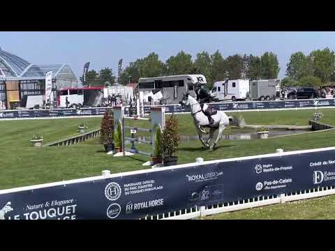 9 YO ⭐️Imposant van de Ranger 🏅1,50m GP Qualifier CSI3***Le Touquet 🇫🇷