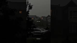 Baarish – Ash King | Aesthetic Lyrics Video | #astheticshorts #lyricsshorts #hindisongs