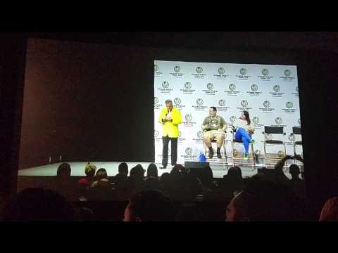 Bruce Campbell Vs the Audience