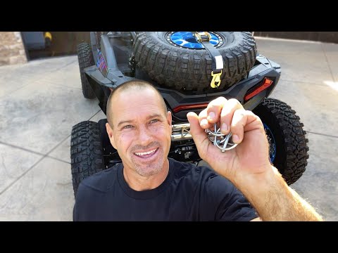 Cognito Polaris RZR Clutch Cover Quick Release Pin Kit