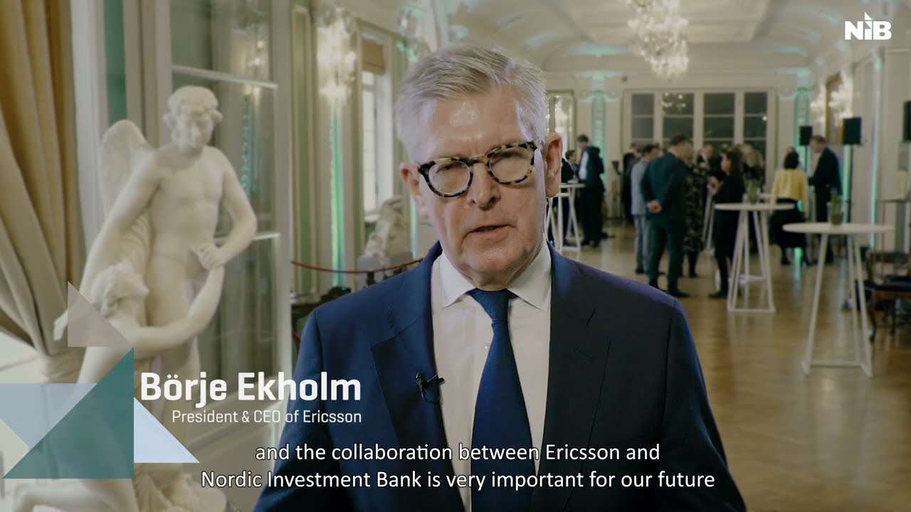 Ericsson CEO: Europe needs high performance digital infrastructure to be competitive