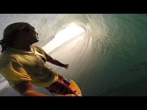 GoPro: Sunset Barrel-Slingin' with Mikala Jones