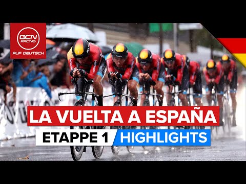 Vuelta A España 2023 Highlights - Etappe 1