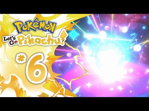 My Favorite Pokémon Evolves! - Pokemon Let's Go Pikachu (ITA) - Episode 6