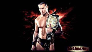 WWE : Randy Orton Theme - Burn in my Light ( WWE Edit , HQ )
