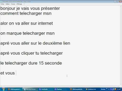 comment installer msn