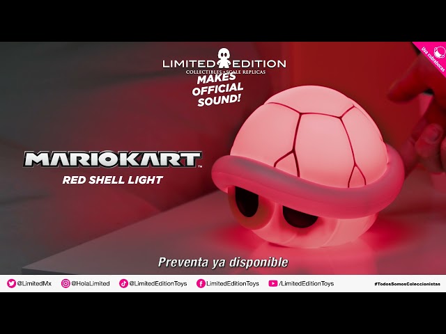 Vídeo relacionado con Paladone Luz con Sonido Caparazón Azul Super Mario Decoración para el Hogar de Videojuegos | Mercancía Oficialmente Licenciada de Nintendo