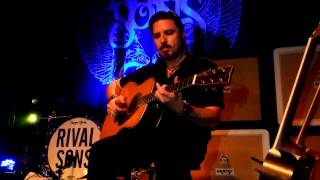 Rival Sons - Scott Holiday - Acoustic